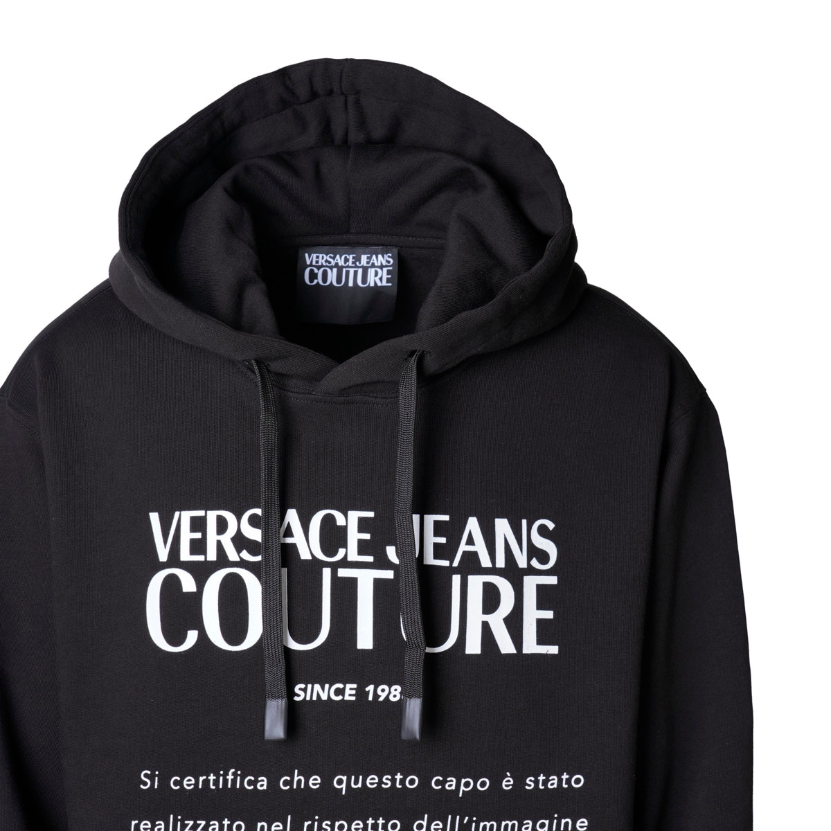 アウトレット】VERSACE JEANS COUTURE ヴェルサーチェ パーカ メンズ