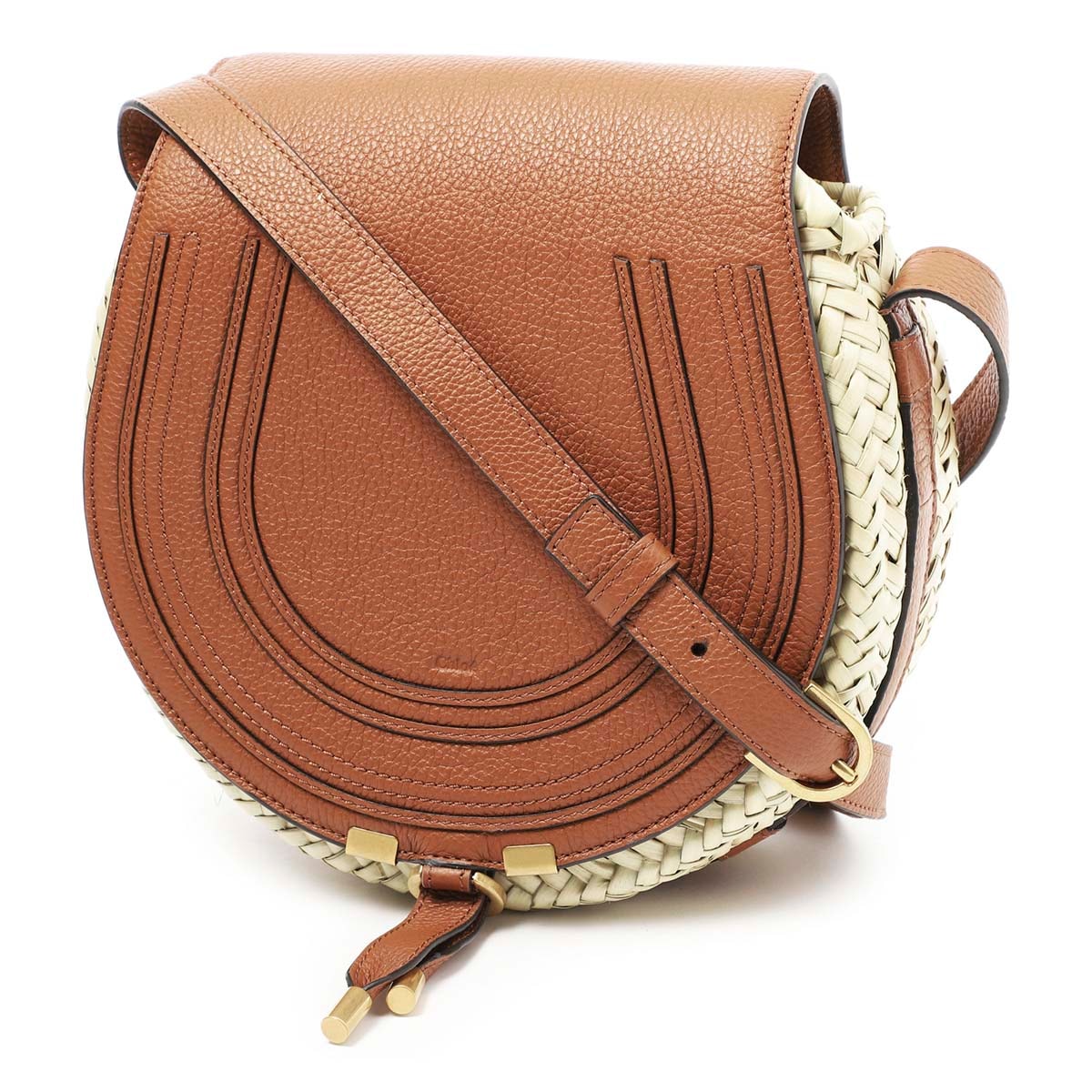 Chloe【クロエ】Marcie スモール ウーブン クロスボディバッグ Chloe クロエ クロスボディバッグ/MARCIE SMALL CROSSBODY