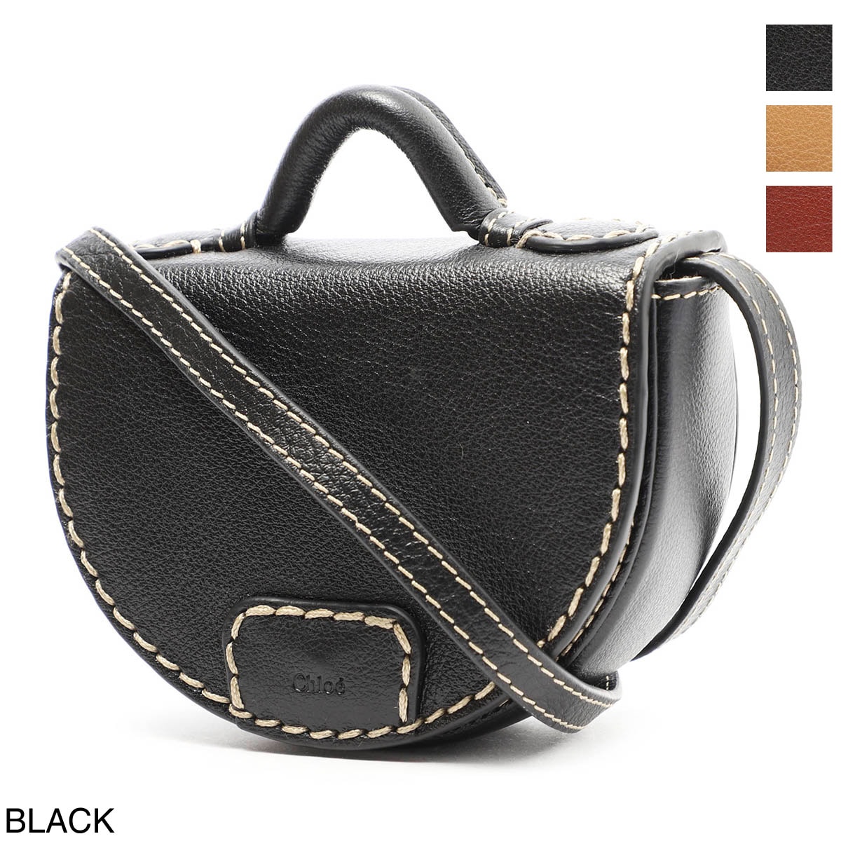 Chloe Edith レザー ハンドバッグ ショルダー付き 【公式通販】