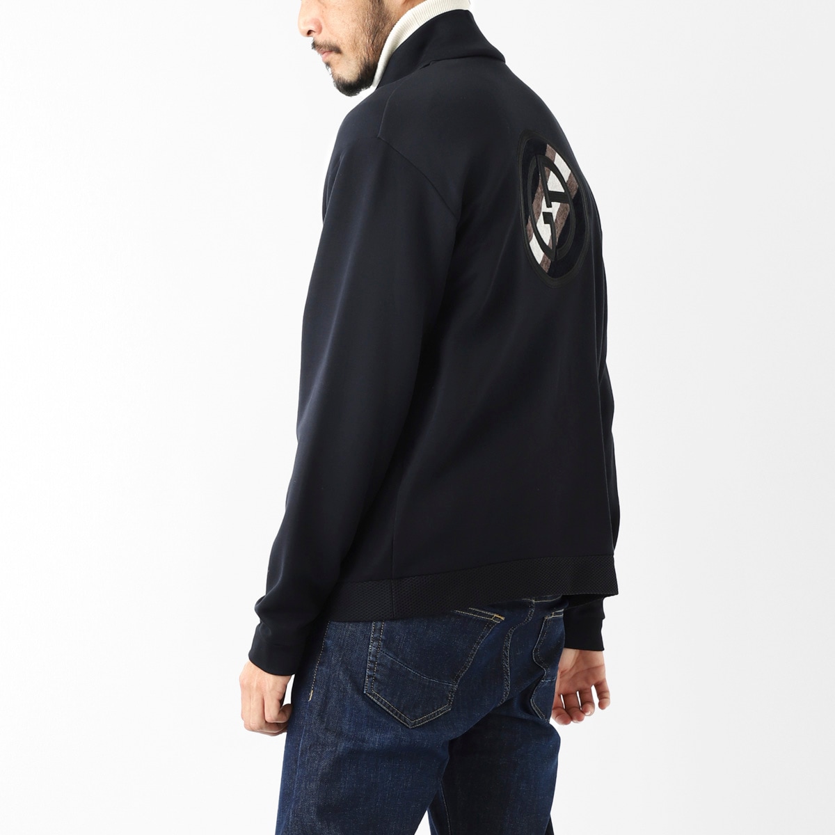 【アウトレット】GIORGIO ARMANI ジョルジオアルマーニ ブルゾン/トラックジャケット【大きいサイズあり】 メンズ