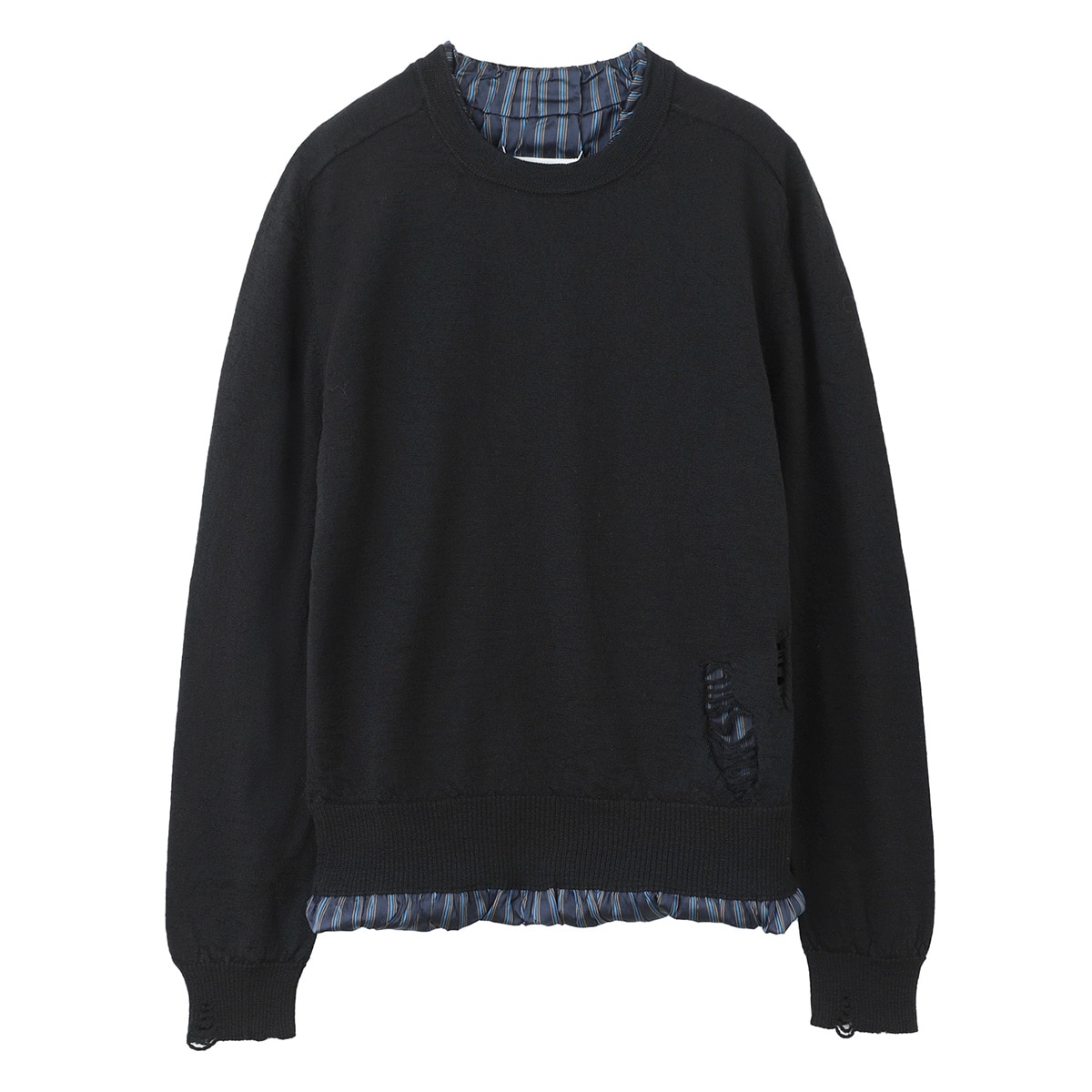 【アウトレット】Maison Margiela メゾンマルジェラ クルーネックニット メンズ