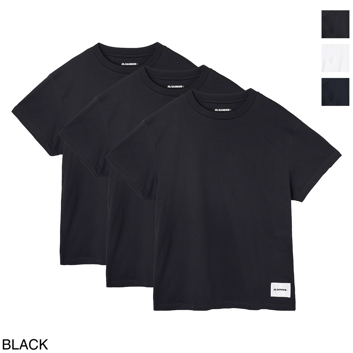 JIL SANDER ジルサンダー クルーネックTシャツ メンズ