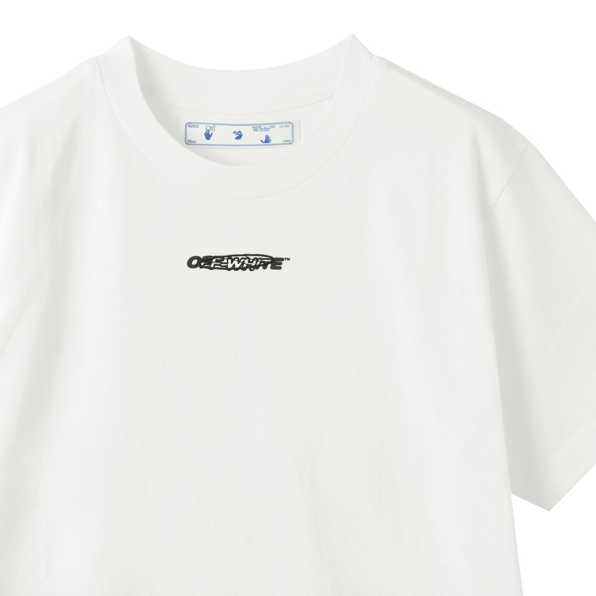 Off-White オフホワイト クルーネックTシャツ/BARREL WORKER S/S SLIM TEE メンズ