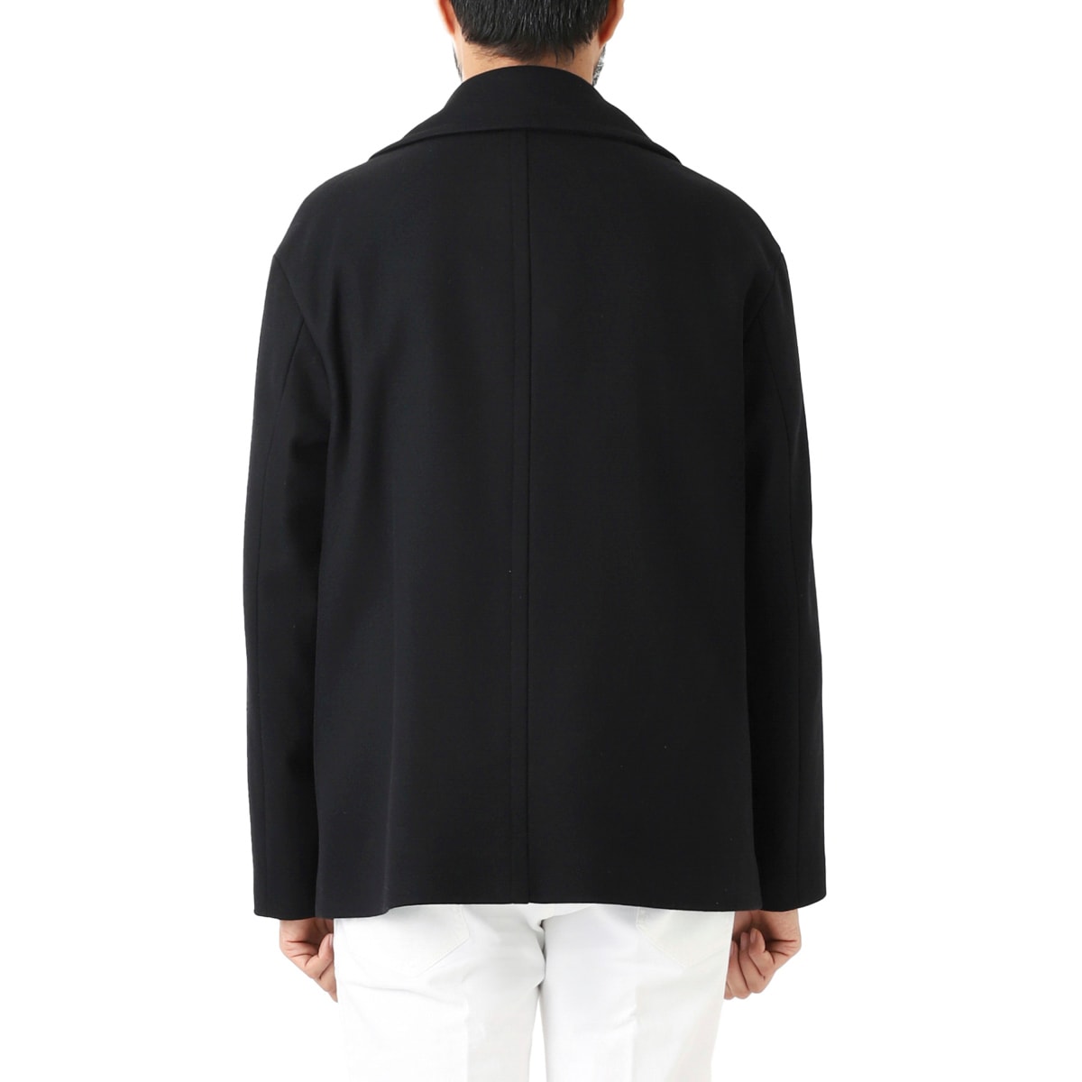 【K. Watanabe】 Hevo TRANI Pコート 46 イーヴォ / Hevo / トラーニ / TRANI / Pコート / コットン