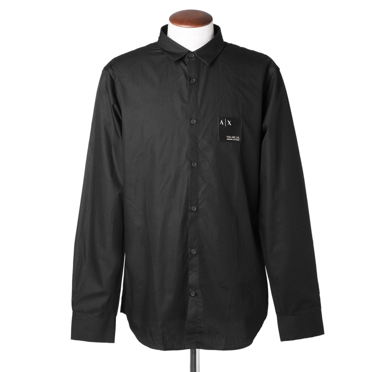 ARMANI アルマーニ シャツ　メンズ　新品未使用　送料無料　XL タグ付き 楽天市場】アルマーニエクスチェンジ ARMANI EXCHANGE クルー