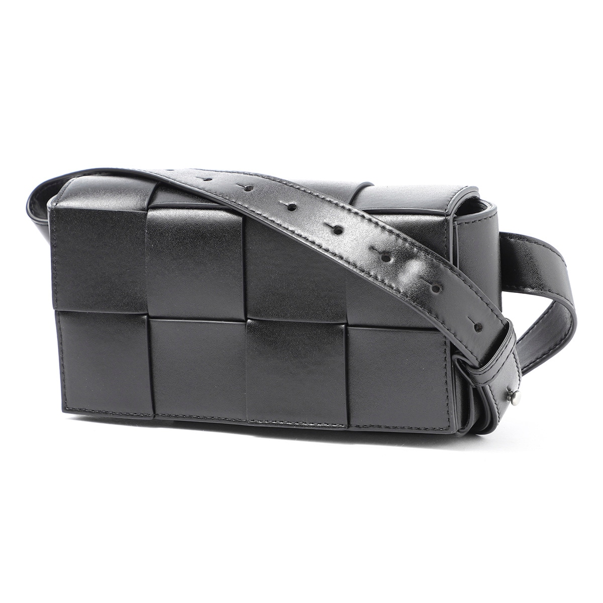 BOTTEGA VENETA☆カセット ミディアムクロスボディバッグ BOTTEGA VENETA ボッテガヴェネタ クロスボディバッグ/CASSETTE