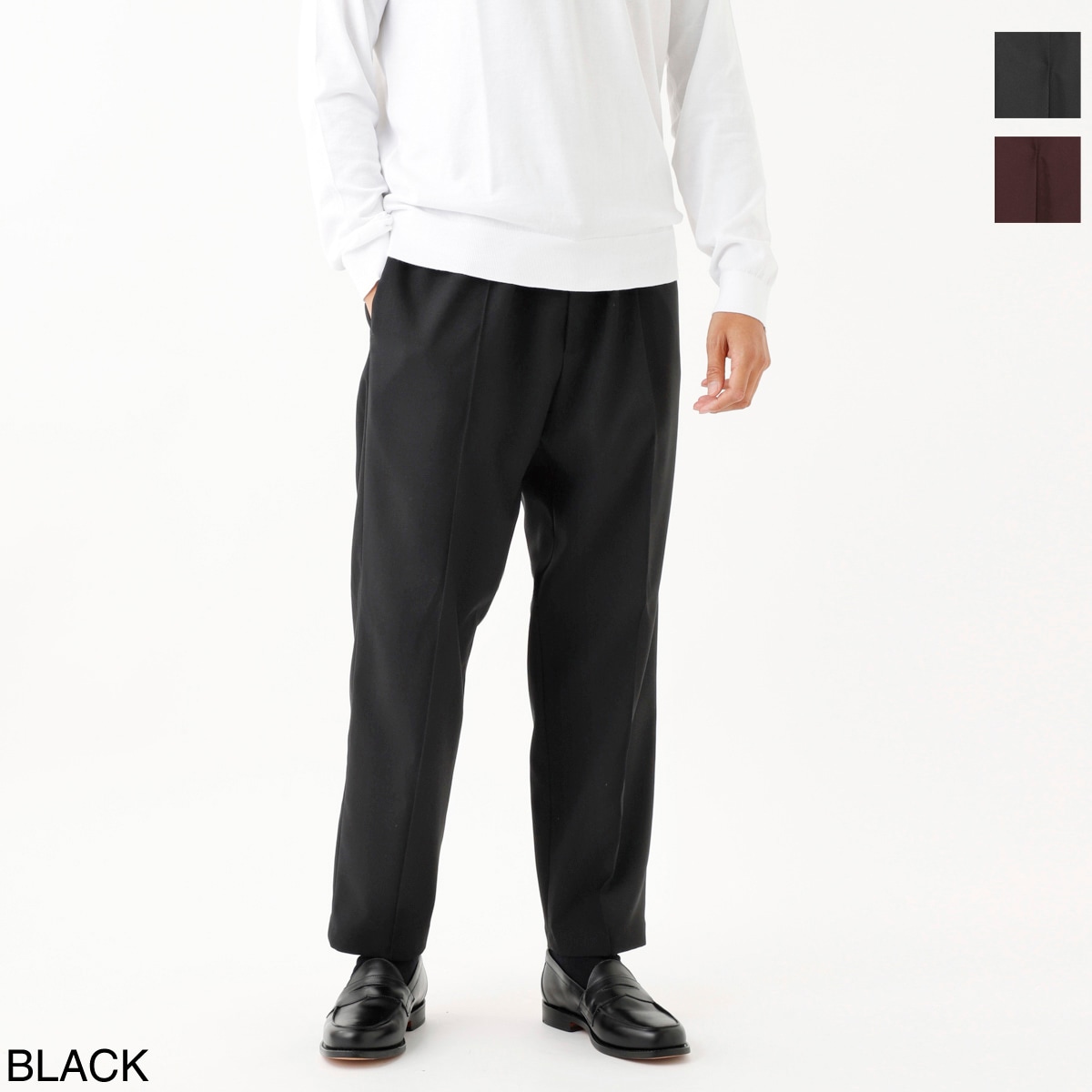 アウトレット】JIL SANDER ジルサンダー イージーパンツ/TROUSER