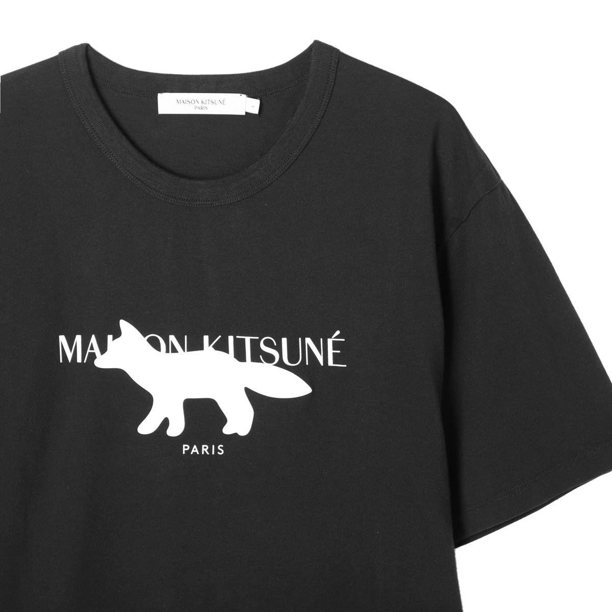 MAISON KITSUNE メゾンキツネ クルーネックTシャツ メンズ