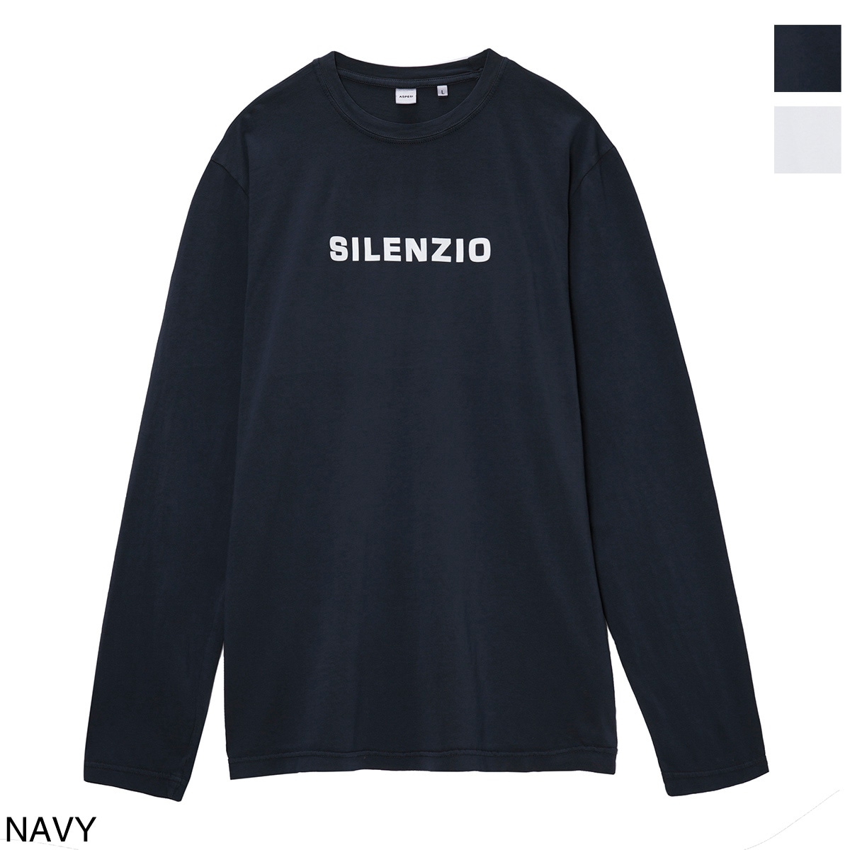 ASPESI アスペジ クルーネックカットソー メンズ