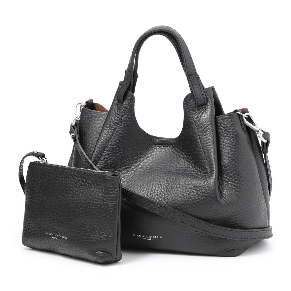 GIANNI CHIARINI ジャンニ キアリーニ ハンドバッグ/ショルダーバッグ/DUA S レディース