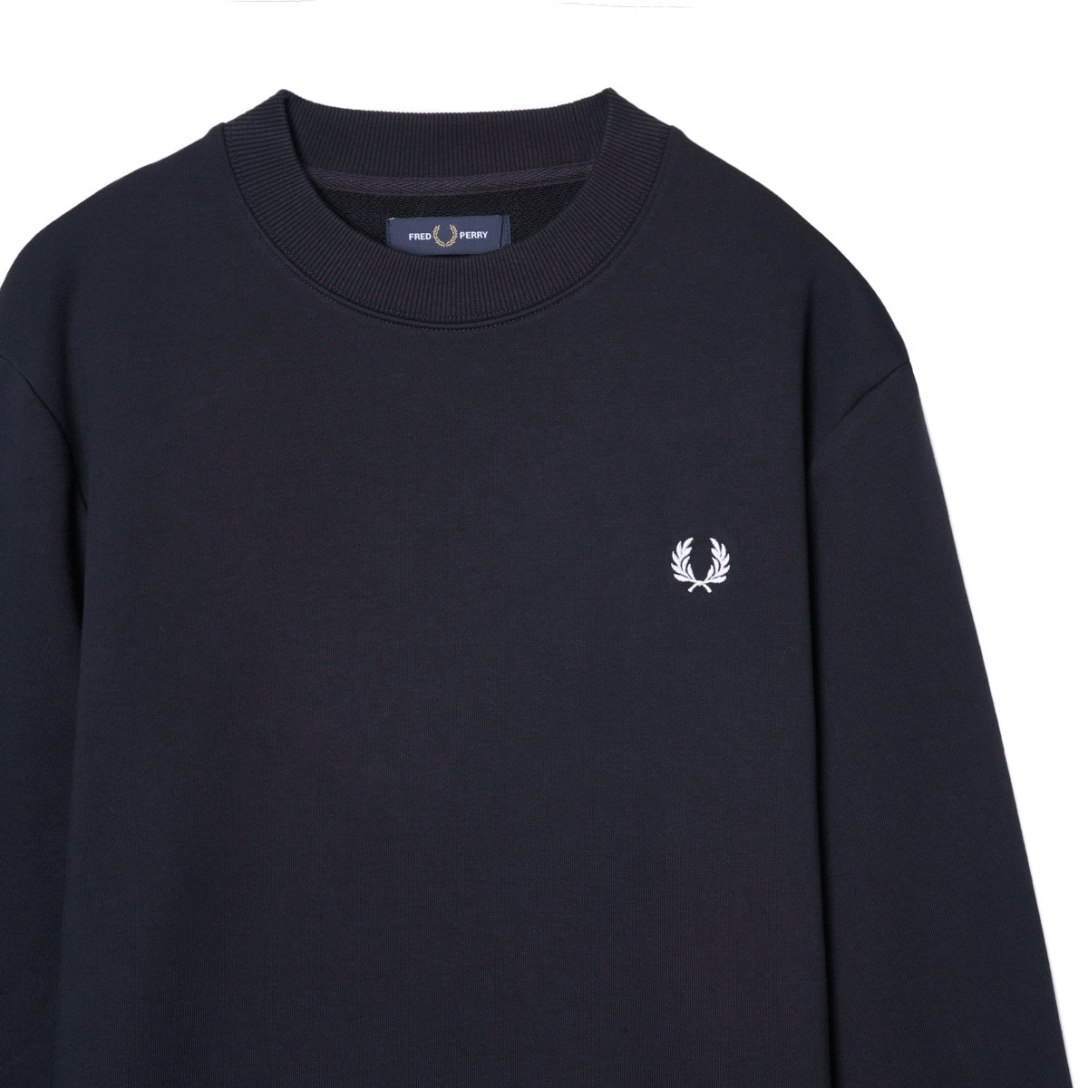 fredperry クルーネックスウェット ネイビー S FRED PERRY トレーナー スウェット 「FRED PERRY/フレッドペリー