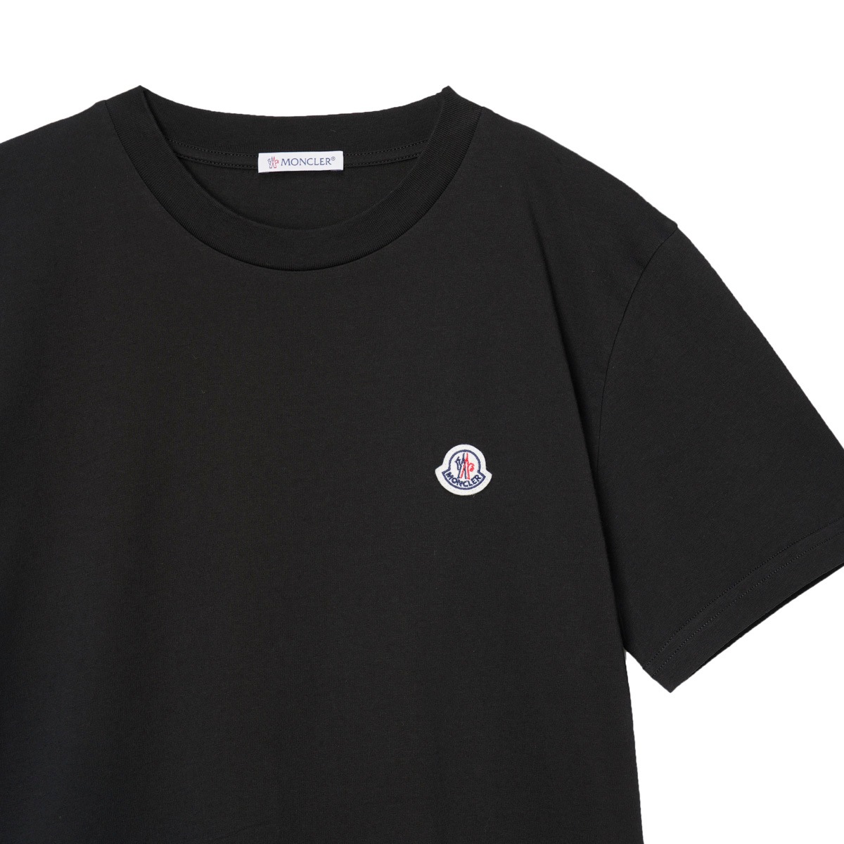 MONCLERレディースTシャツ　M MONCLER モンクレール クルーネックTシャツ レディース