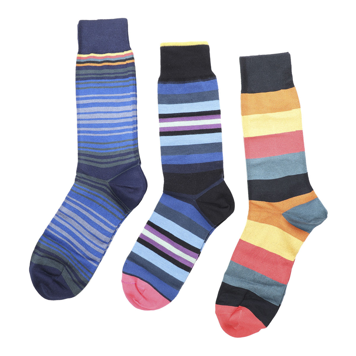 Paul Smith ポールスミス 靴下 3足セット/MEN SOCK 3 PACK【返品