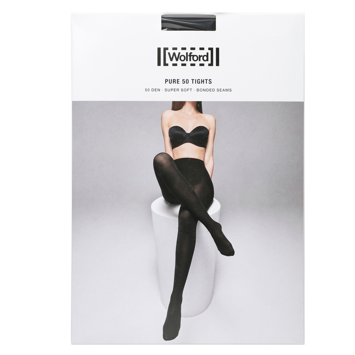 【タイムセール ACCS】【ネコポス対応(2点まで)】Wolford ウォルフォード タイツ/ストッキング/PURE 50デニール【返品交換不可】 レディース