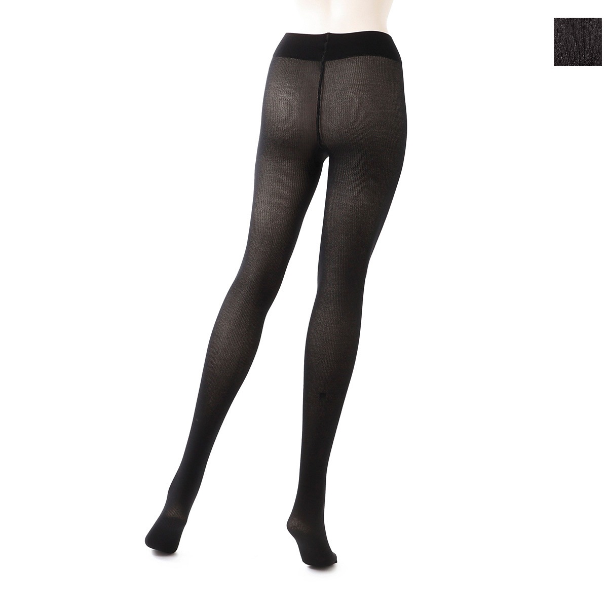 『ネコポス対応(1点まで)』Wolford ウォルフォード タイツ/MARY COTTON RIB TIGHTS 70デニール レディース