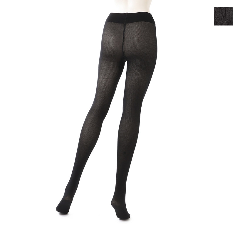 【ネコポス対応(1点まで)】Wolford ウォルフォード タイツ/MARY COTTON RIB TIGHTS 70デニール【返品交換不可】 レディース