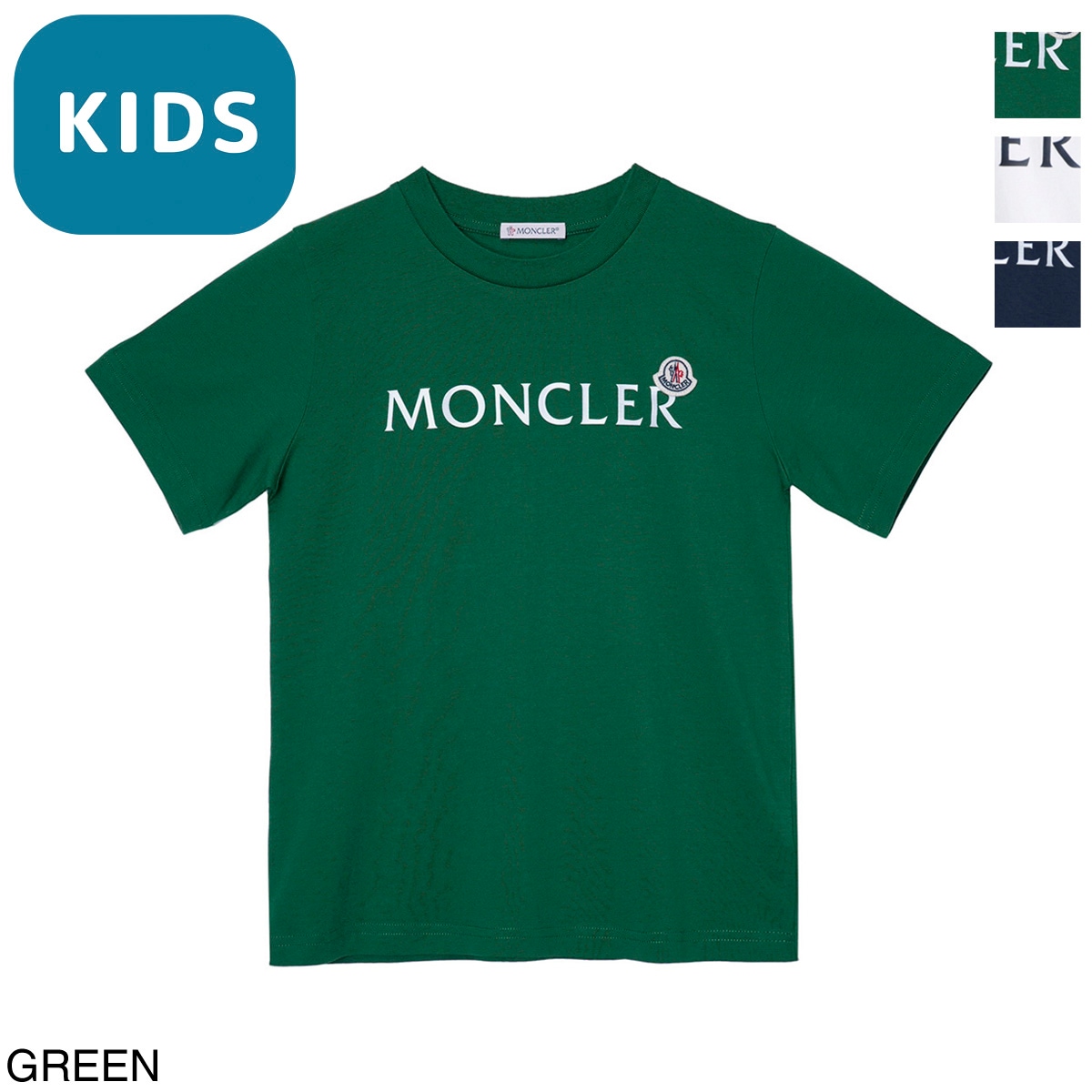 モンクレール　キッズ　Tシャツ モンクレール キッズ Tシャツ 半袖 MONCLER ブランド 子供服