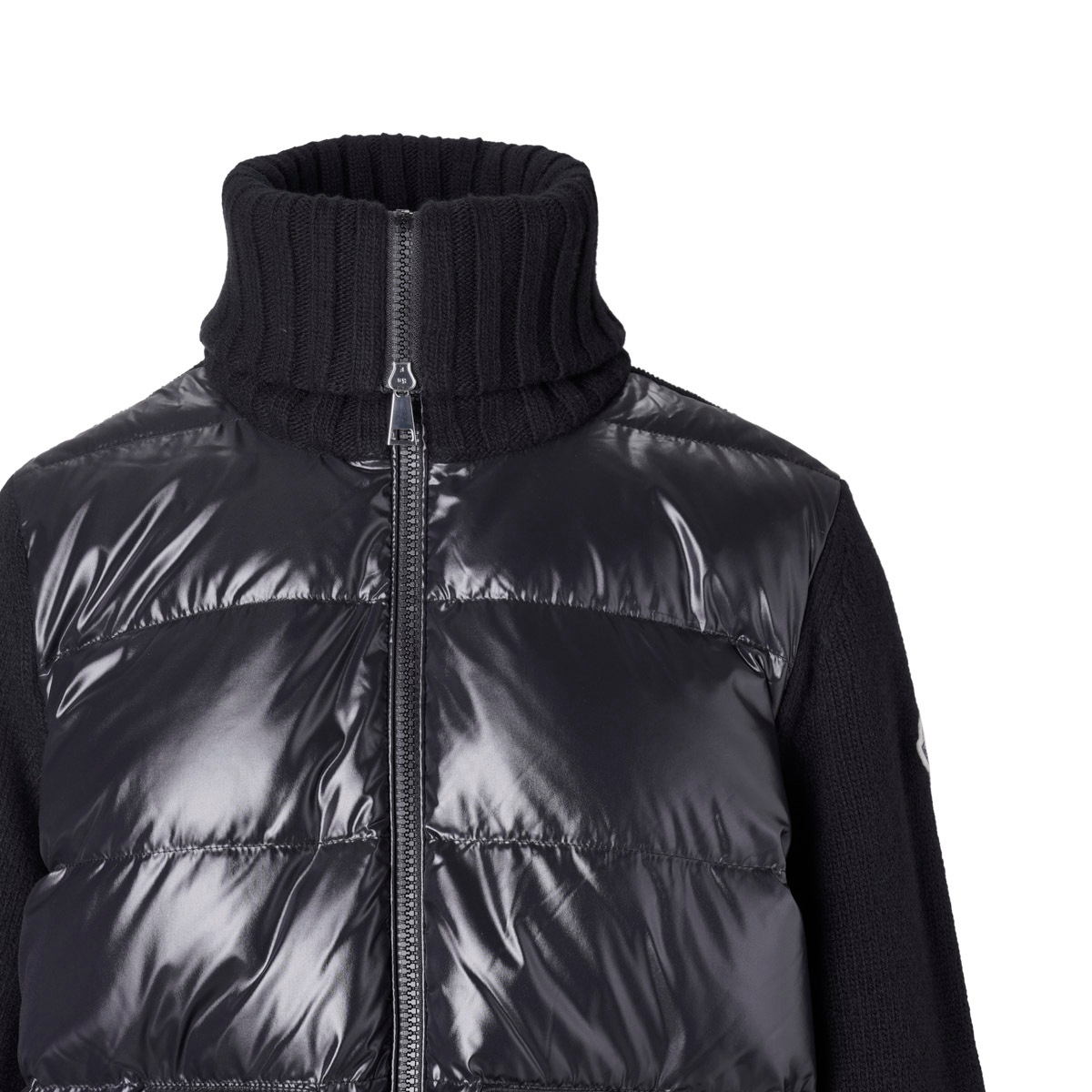 アウトレット】MONCLER モンクレール ダウン入りジップカーディガン