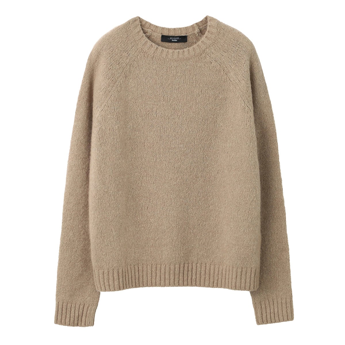 WEEKEND Max Mara マックスマーラ クルーネックニット/GHIACCI