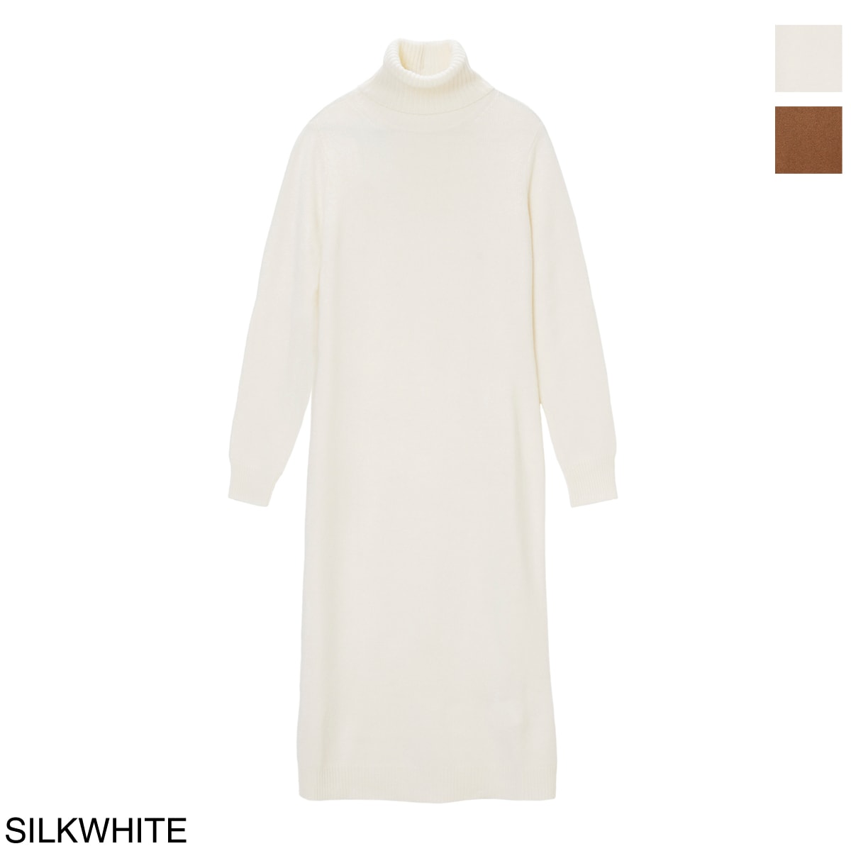 【アウトレット】【ラスト1点】Max Mara マックスマーラ ニットワンピース/タートルネックニット/FANFARA レディース