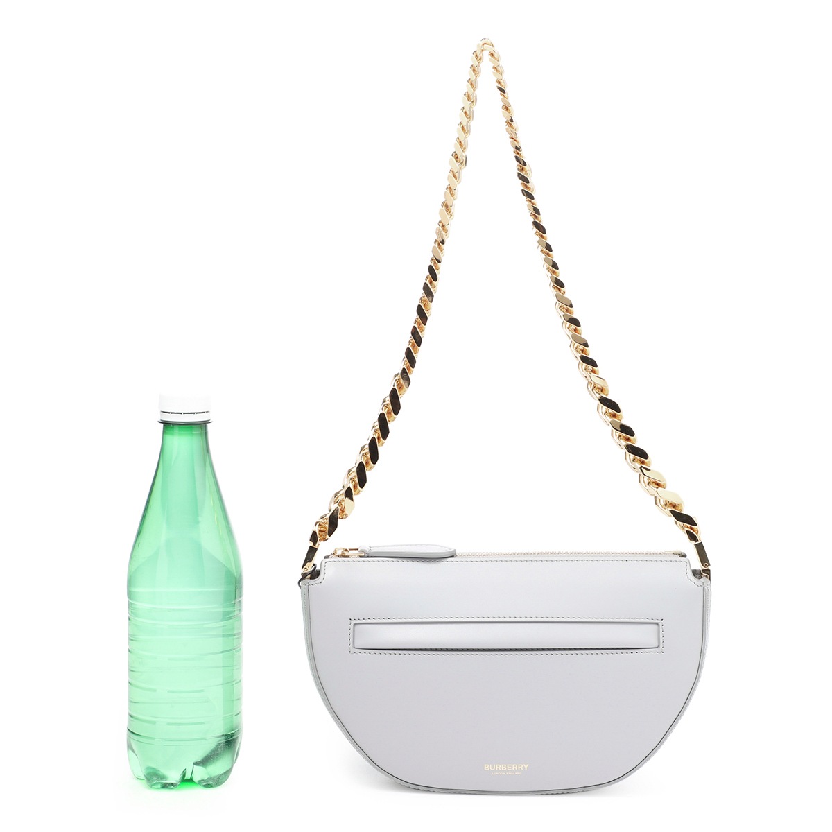 BURBERRY バーバリー ショルダーバッグ/ハンドバッグ/MINI LEATHER ZIP