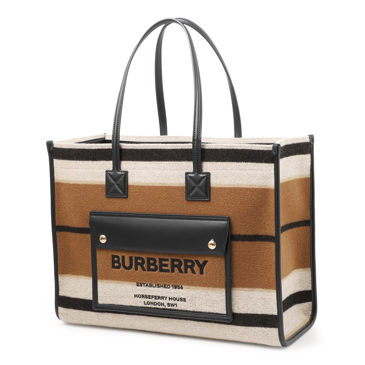 BURBERRY バーバリー トートバッグ/LL MD POKET DTL TOTE レディース