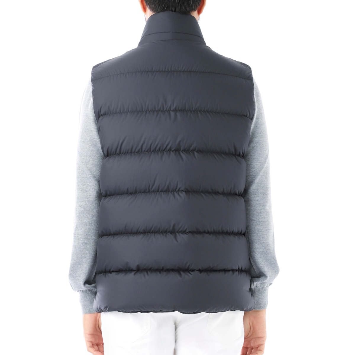 MONCLER / HERNIARE ダウンベスト　サイズ5 アウトレット】MONCLER モンクレール ダウンベスト/HERNIAIRE【大きい