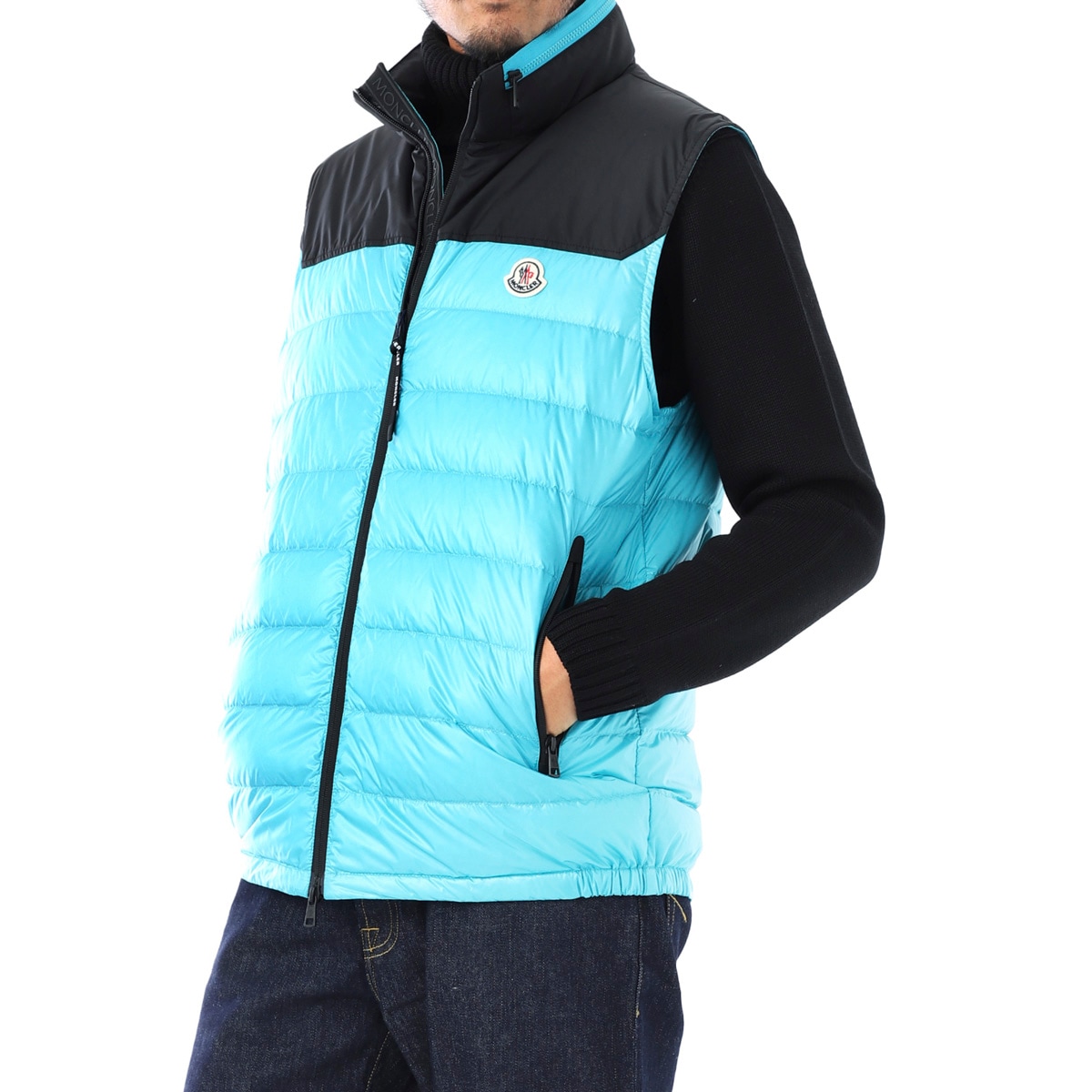 【TOM】MONCLER　ダウンベスト アウトレット】MONCLER モンクレール ダウンベスト/ORTAC メンズ