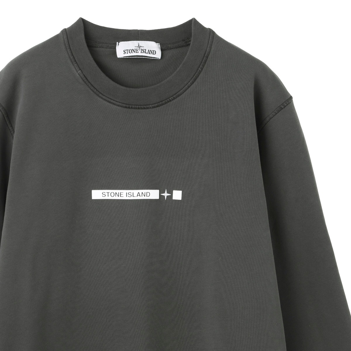 STONE  スウェット M 黒 ブラック クルーネック dfXZKpQxAjiN.jpg?width=768