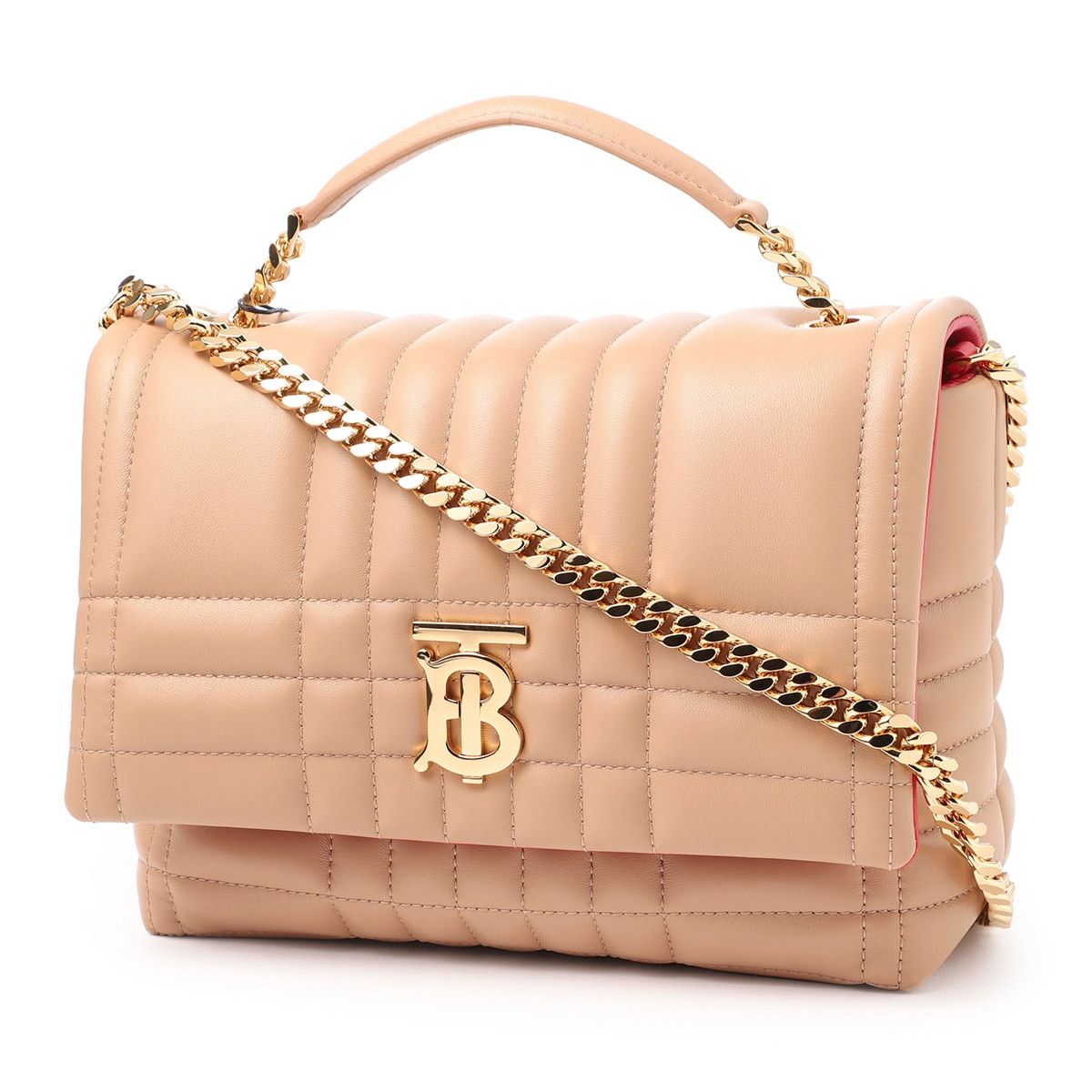 ♡送料関税込♡BURBERRY レザーサッチェルバッグ BURBERRY バーバリー ショルダーバッグ 2WAY/サッチェルバッグ