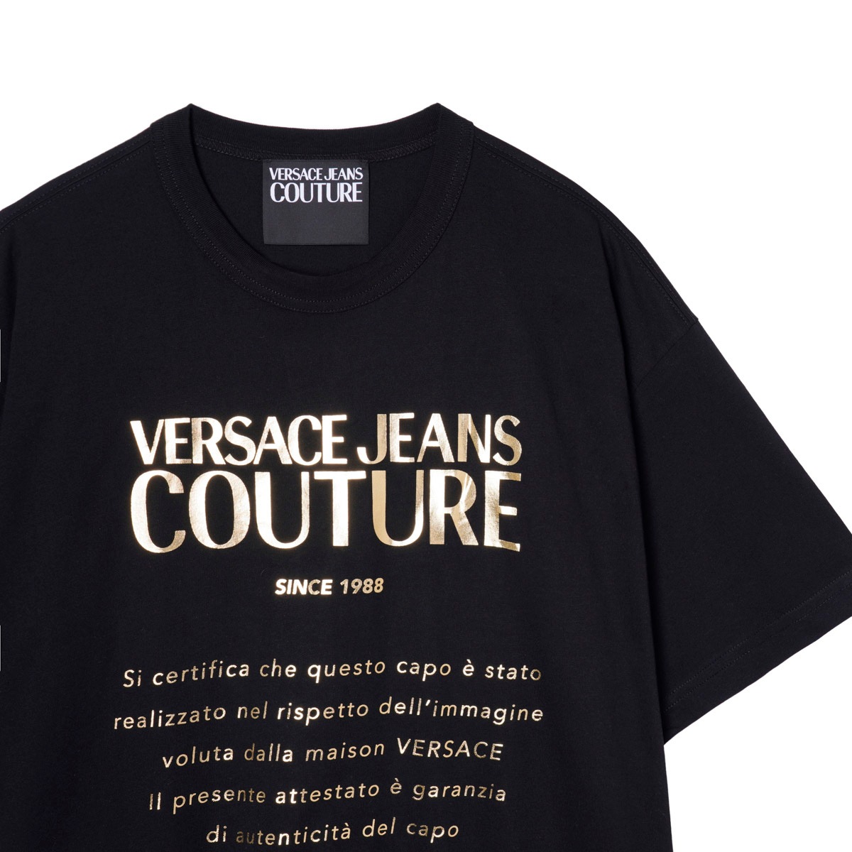 アウトレット】VERSACE JEANS COUTURE ヴェルサーチェ クルーネック