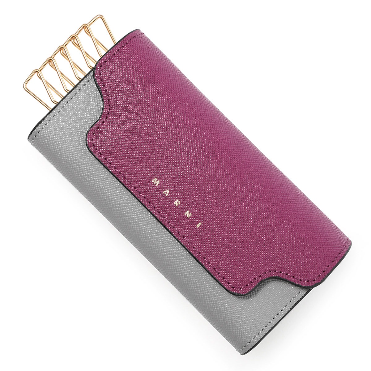 マルニ　MARNI キーケース マルニ MARNI MARNI キーケース PCMI0017U2 P6533 キーリング