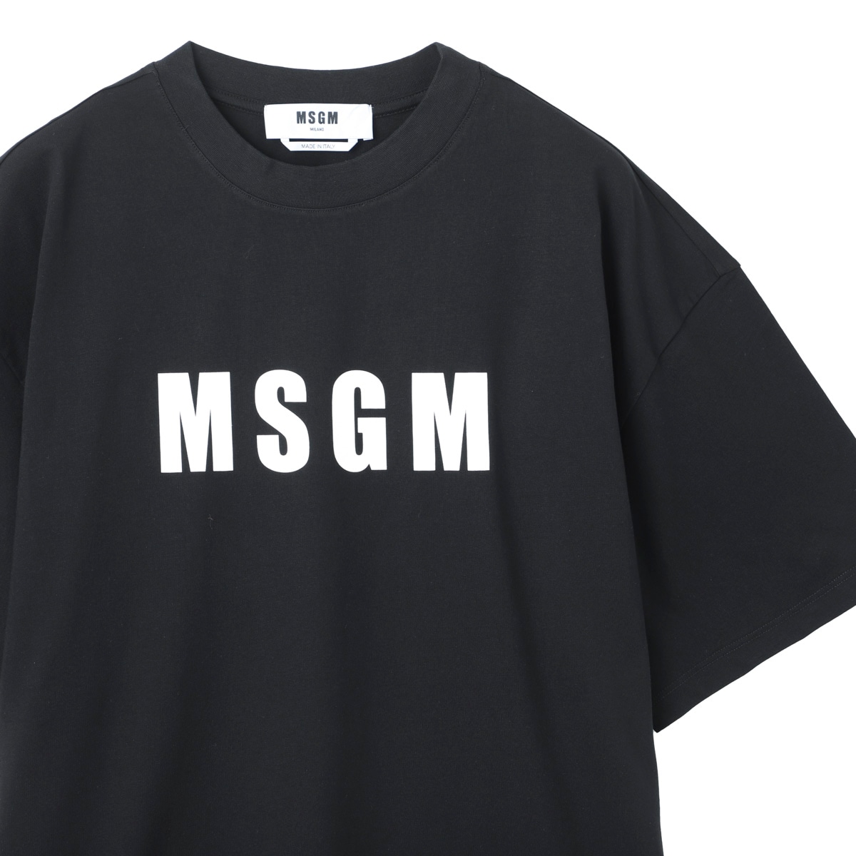 アウトレット】MSGM エムエスジーエム クルーネックTシャツ