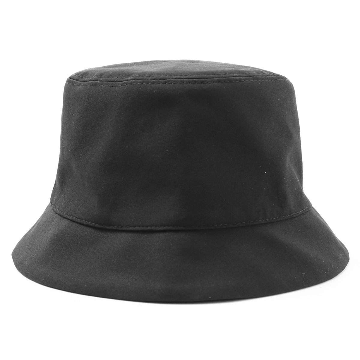 【再入荷 最終1点】MONCLER モンクレール バケットハット 黒 ブラックS MONCLER モンクレール バケットハット/BUCKET レディース | レディース