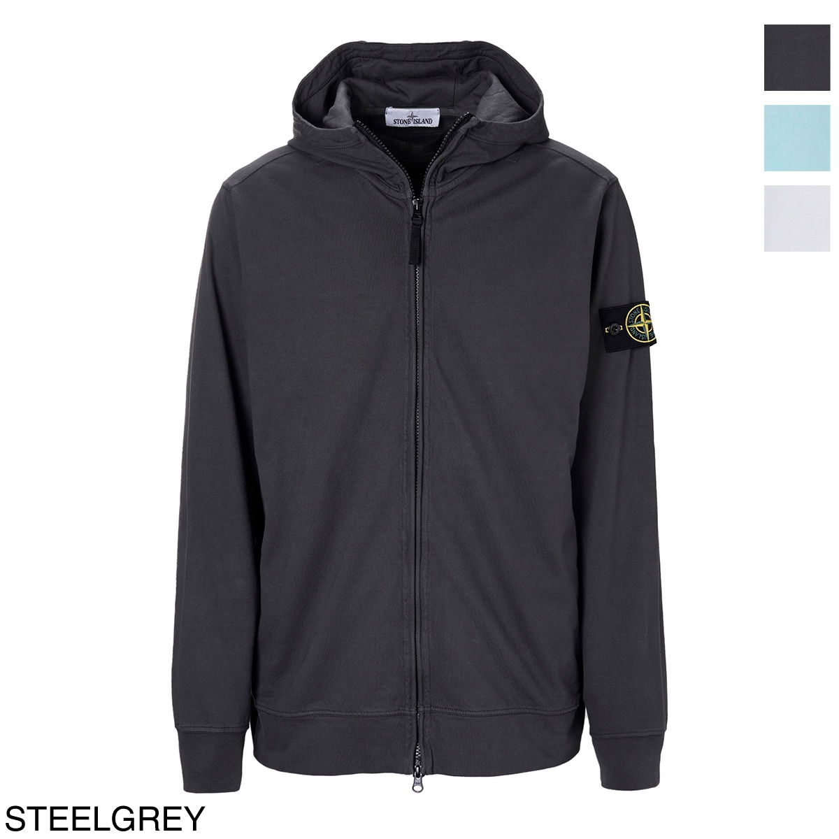Stone ストーンアイランド　パーカー　正規品　681565260 STONE ISLAND ストーンアイランド パーカー メンズ ZIP HOOD