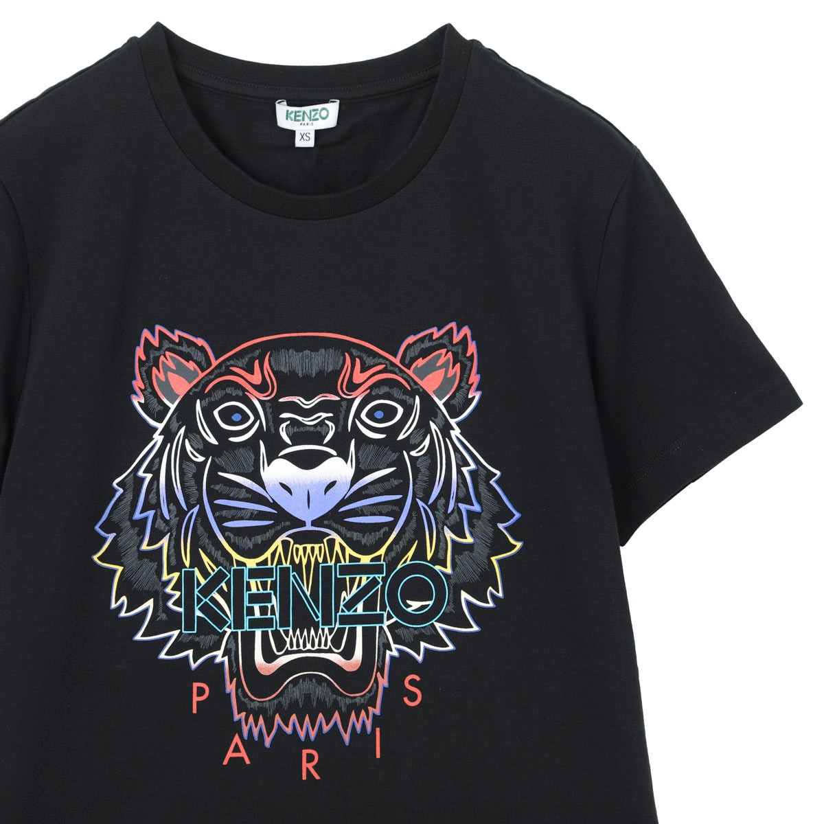 ケンゾー  Kenzo ロゴ プリント クルーネック T シャツ KENZO ケンゾー クルーネックTシャツ レディース | レディース