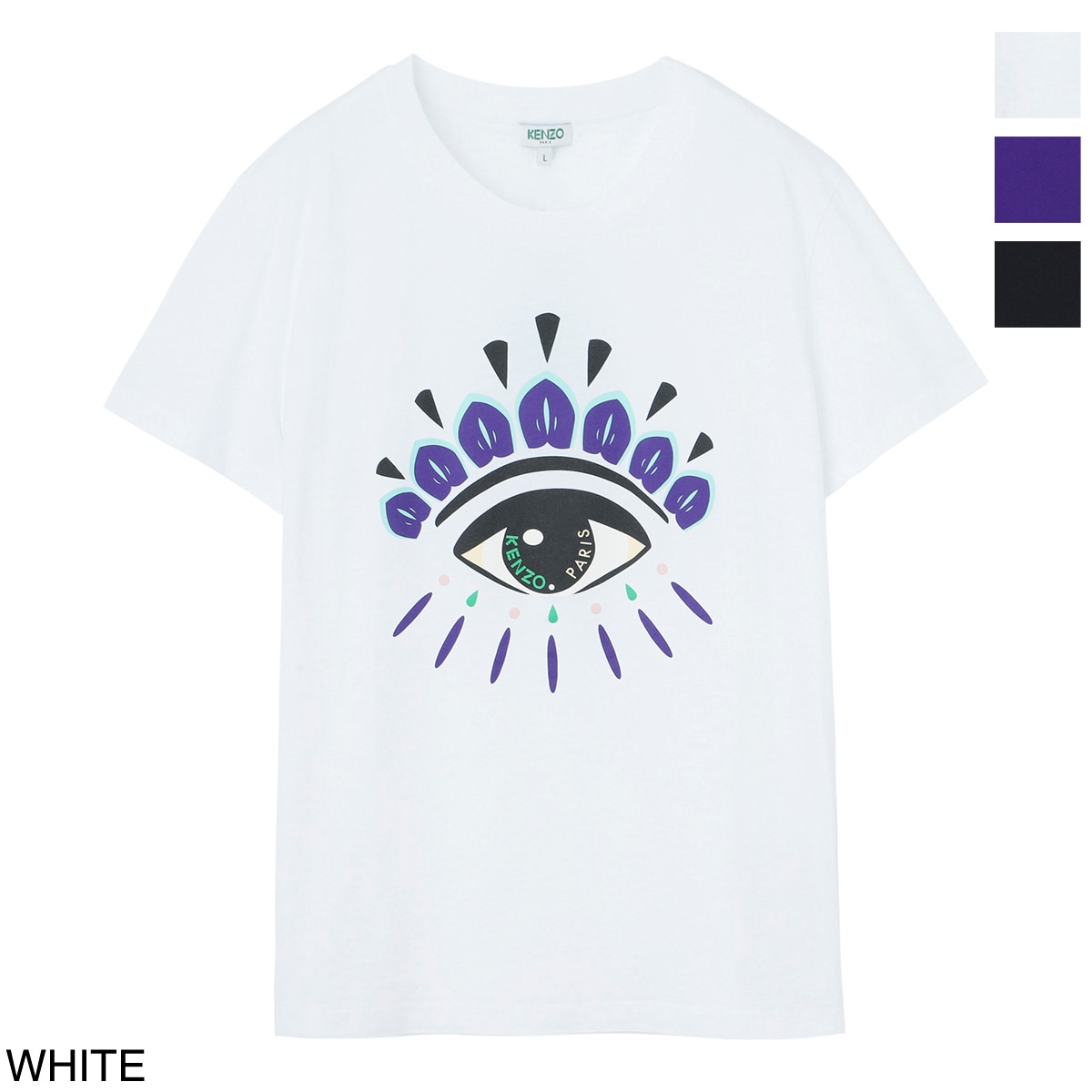 アウトレット】KENZO ケンゾー クルーネックTシャツ レディース