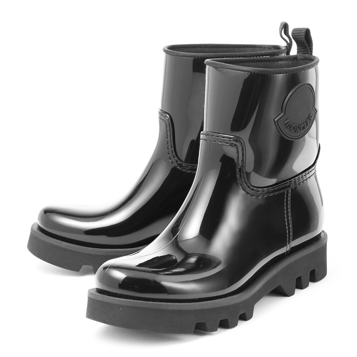 GINETTE/MONCLER/ブーツ Moncler Ginette Short Rain Boots on SALE | Saks OFF 5TH