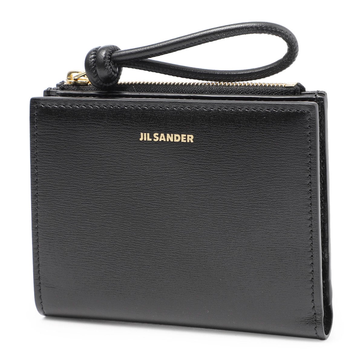 希少【ジルサンダー】MINI FRENCH WALLET GIRO 二つ折り財布 JIL SANDER ジルサンダー 2つ折り財布 小銭入れ付き/MINI FRENCH