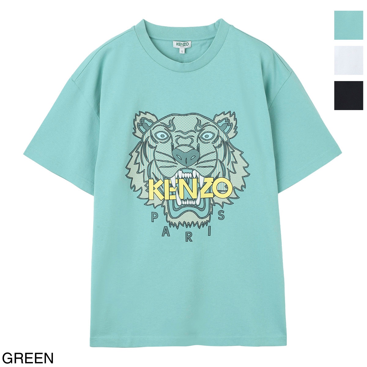 KENZO☆ロゴプリント リバーシブル クルーネックTシャツ♪送料込 KENZO ケンゾー クルーネックTシャツ メンズ | メンズ・ブランド