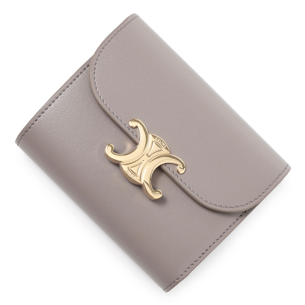 【アース】セリーヌ CELINE 財布 コンパクトウォレット CELINE】セリーヌ コンパクトウォレット トリオンフ ミニ財布 (CELINE
