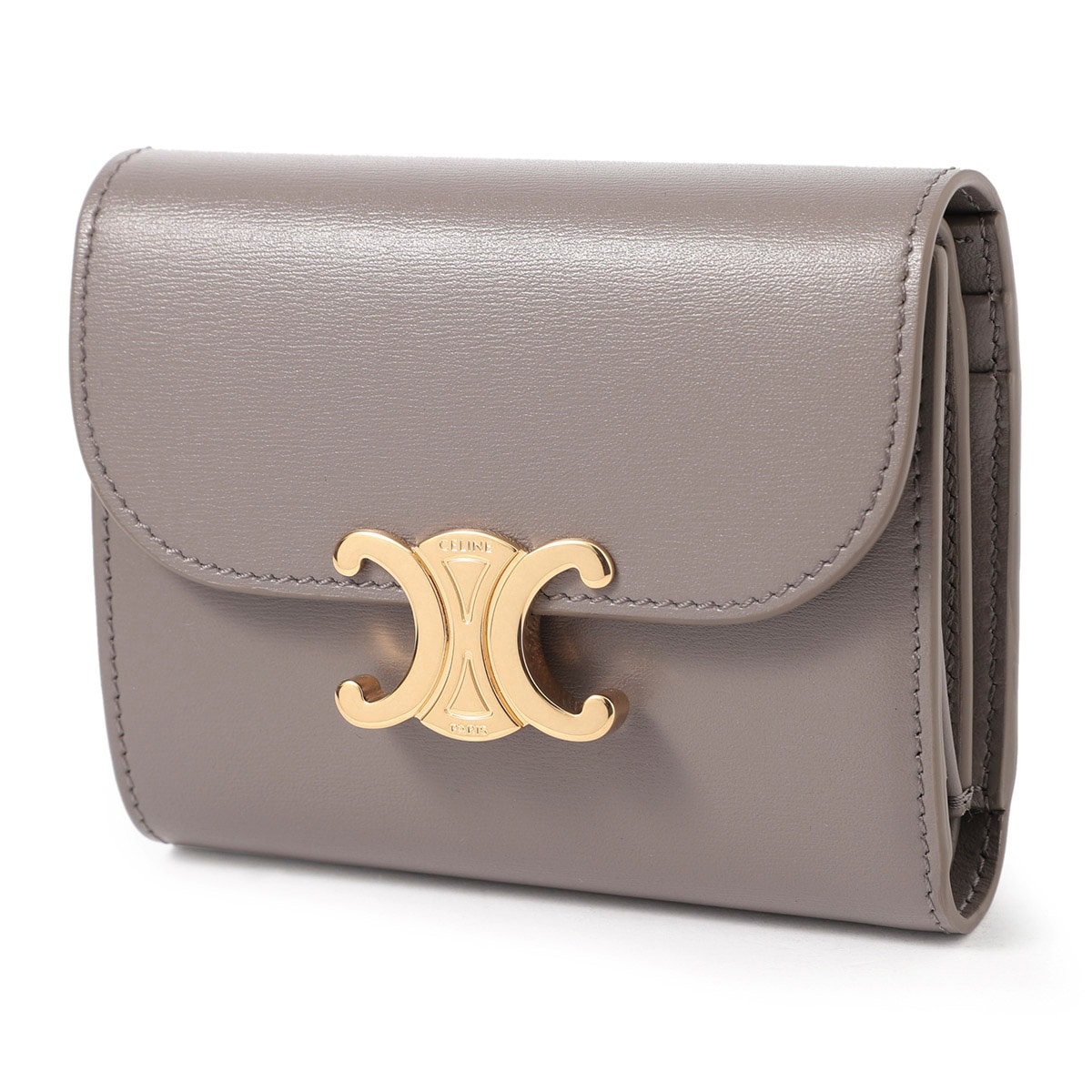 CELINE セリーヌ 3つ折り財布 小銭入れ付き/コンパクトウォレット