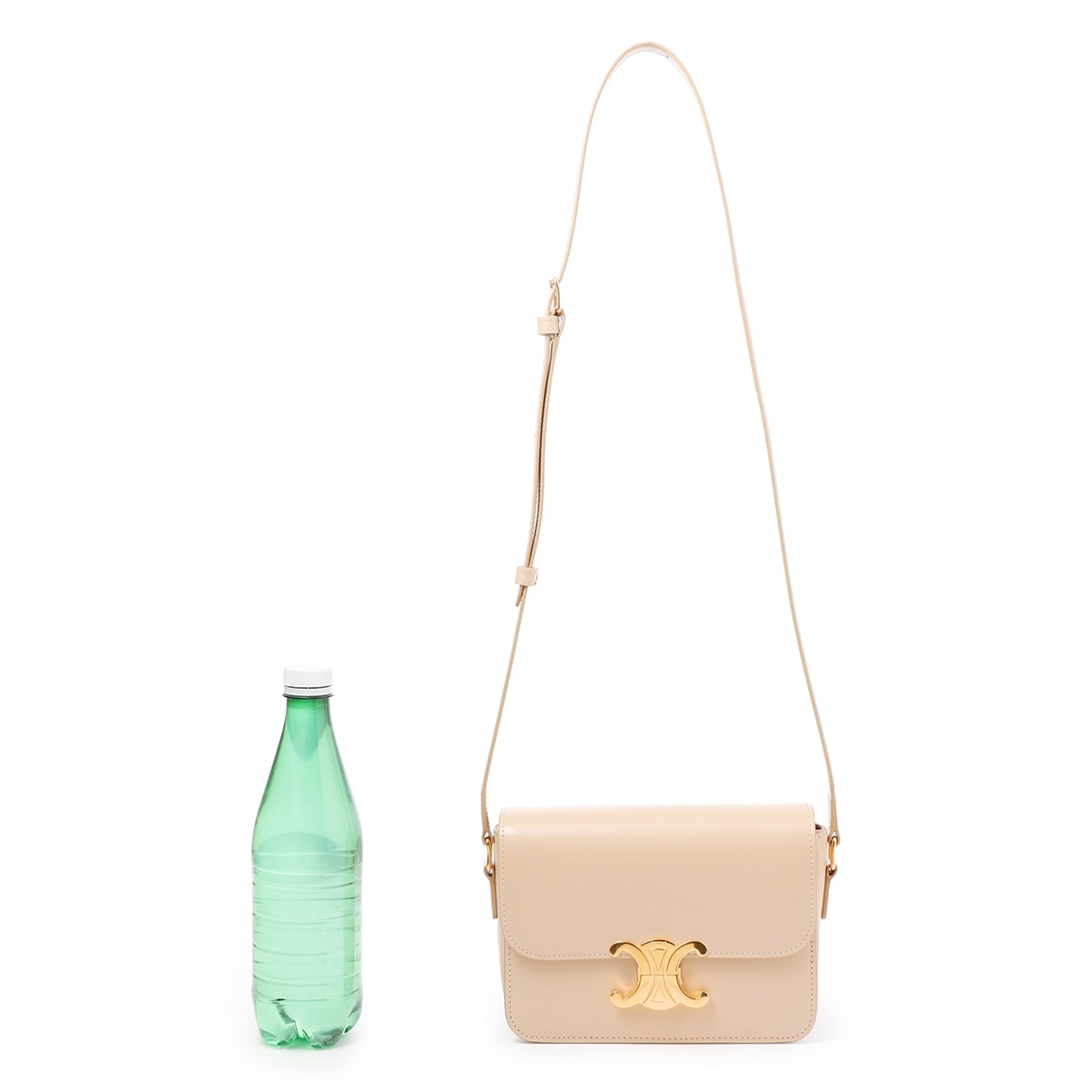 美品！CELINE スモール トリオンフ 2way ショルダー ハンドバッグ CELINE (セリーヌ) トリオンフ スモール 2wayバッグ ショルダー
