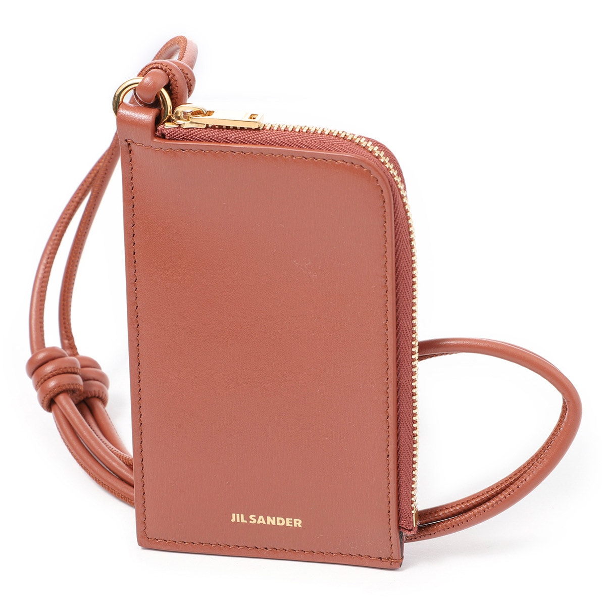 極美品⭐️JIL SANDER ・カードケース レザー JIL SANDER ジルサンダー カードケース/コンパクトウォレット/CREDIT