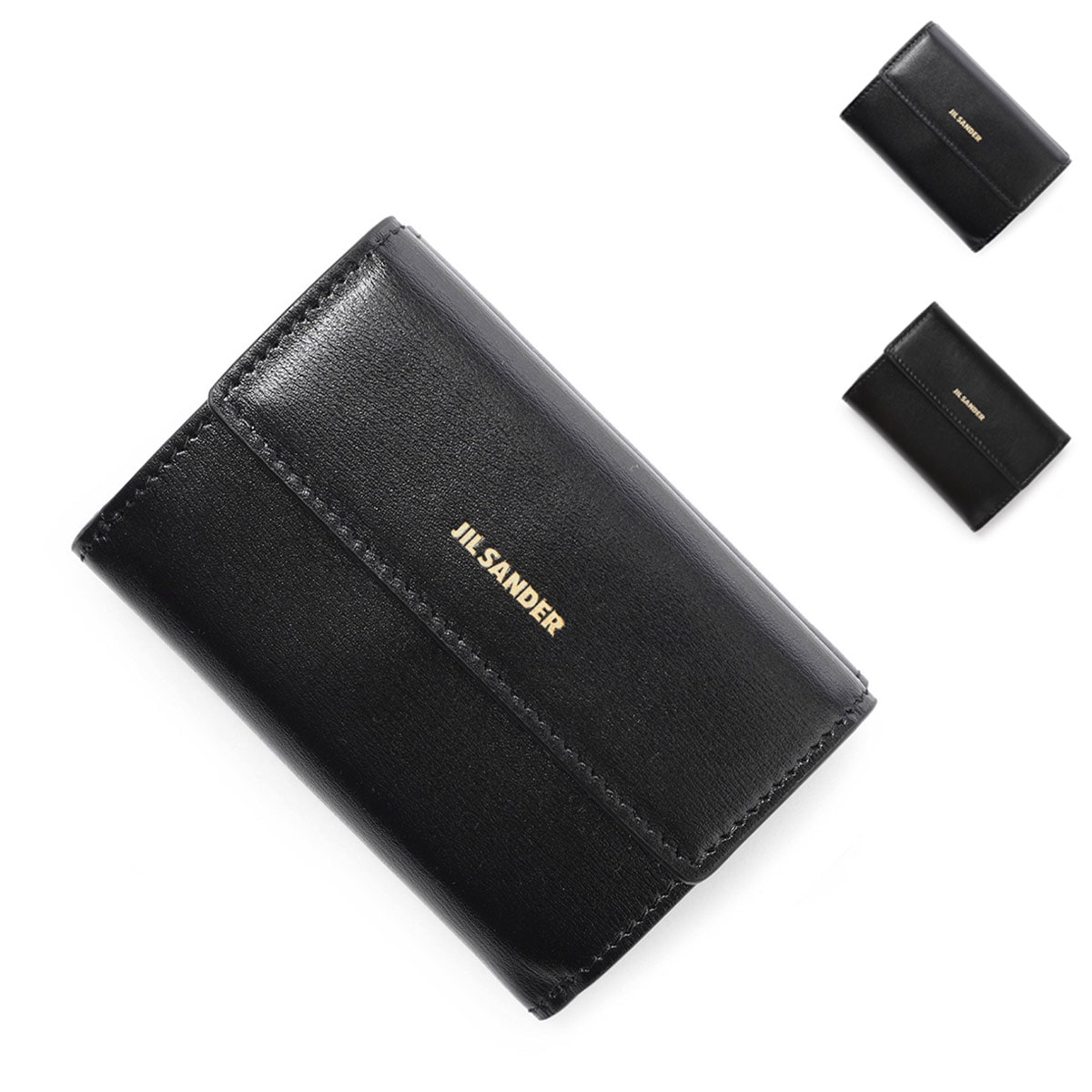 【JIL SANDER】ジルサンダー TINY Wallet 3つ折り財布 新品 JIL SANDER ジルサンダー 3つ折り財布 小銭入れ付き/TINY WALLET