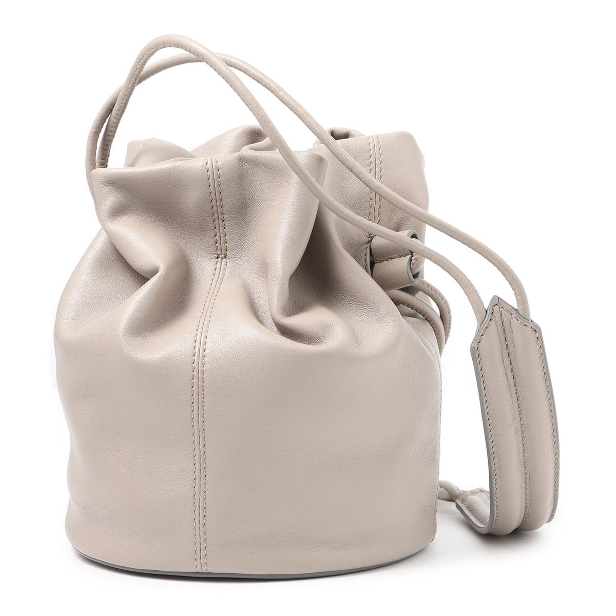 【アウトレット】J&M DAVIDSON ジェイ&エム デヴィッドソン ショルダーバッグ/ドローストリングバッグ/MINI NUBE BUCKET レディース