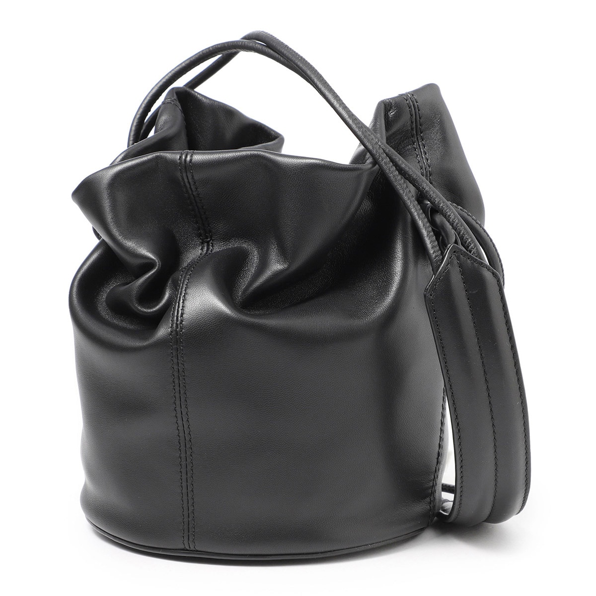 J&M DAVIDSON ジェイ&エム デヴィッドソン ショルダーバッグ/ドローストリングバッグ/MINI NUBE BUCKET レディース