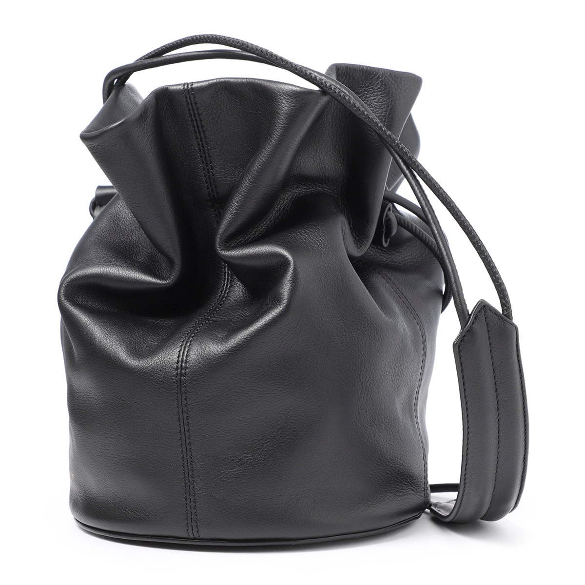 美品 J&M Davidson ヌーベバケット ブラック ショルダーバンドバック J&M DAVIDSON ☆ヌーベ バケット ミニ NUBE BUCKET ☆ 国内発送