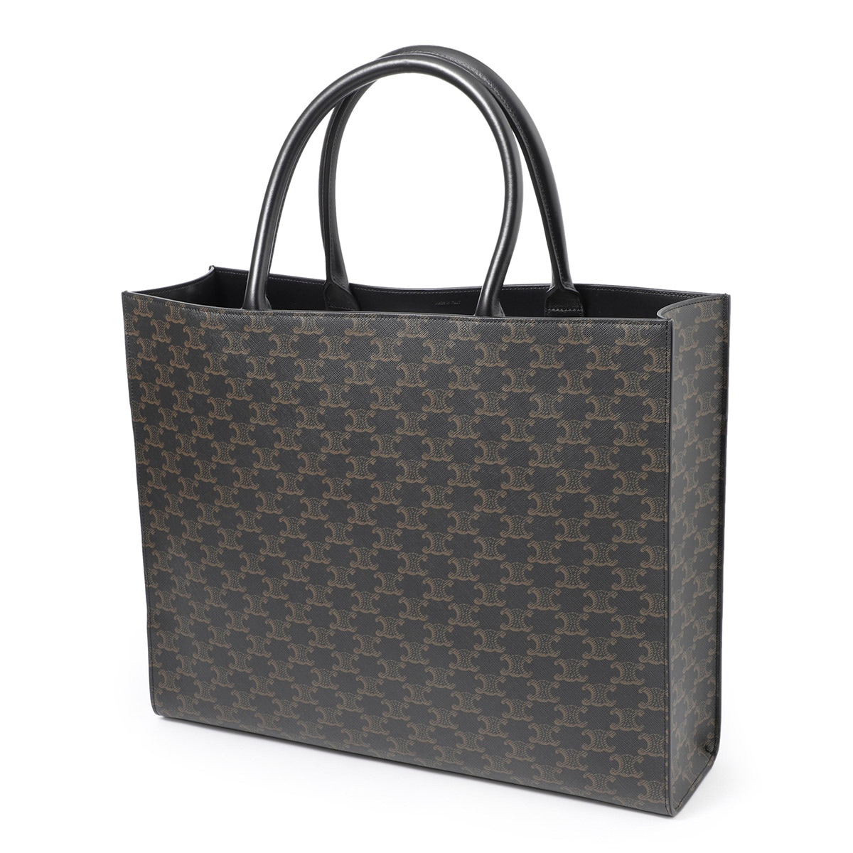 CELINE セリーヌ トートバッグ/HORIZONTAL CABAS メンズ