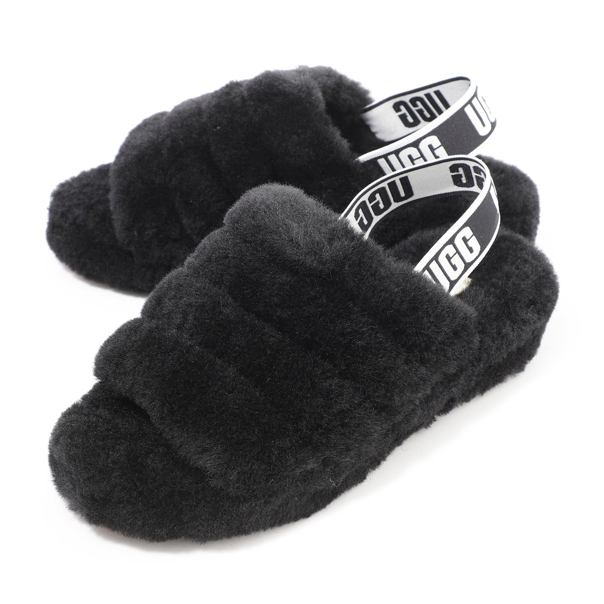 UGG Australia アグオーストラリア サンダル/FLUFF YEAH FUZZ SUGAR レディース